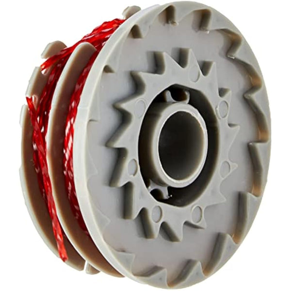 Flymo FLY021 Double Autofeed Spool and Line for Grass Trimmers - 599431790, Red