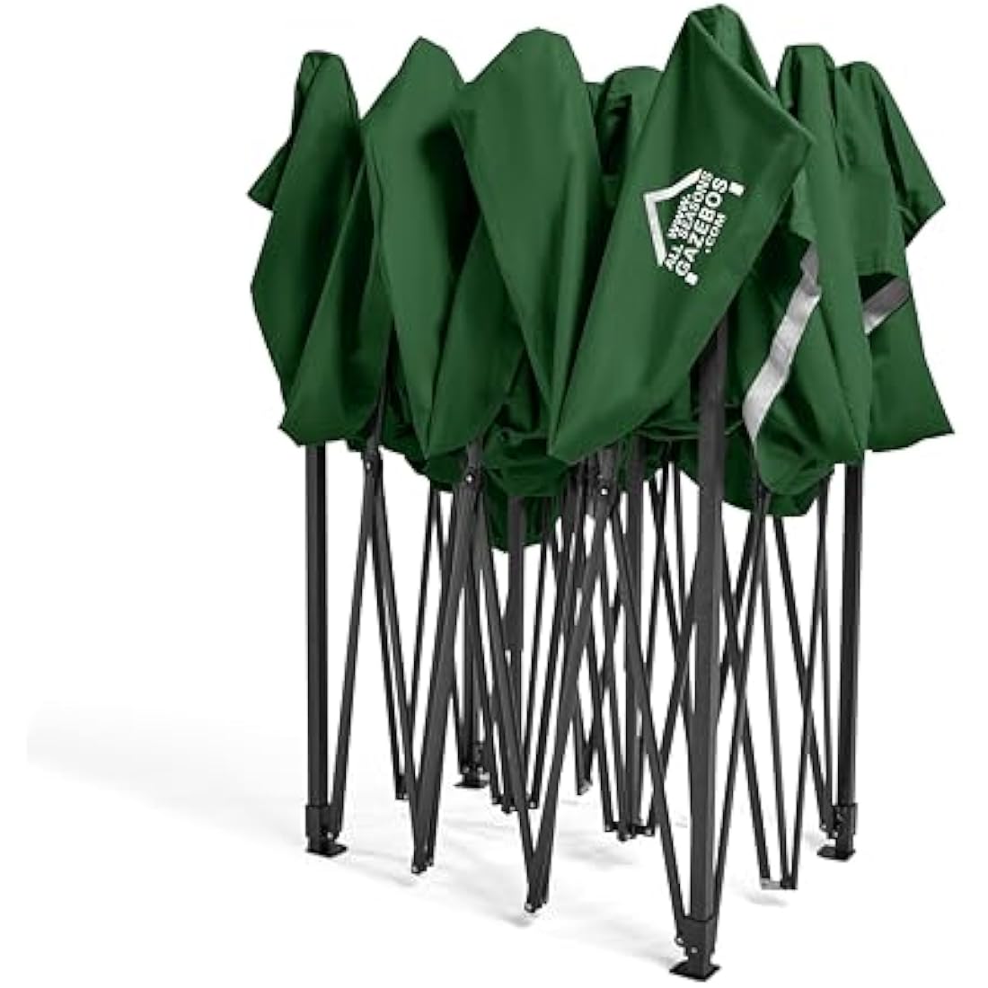 All Seasons Gazebos 3x2m Heavy Duty Fully Waterproof Pop up Gazebo With Accessory Pack - Green