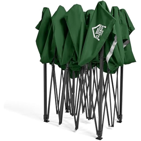 All Seasons Gazebos 3x2m Heavy Duty Fully Waterproof Pop up Gazebo With Accessory Pack - Green
