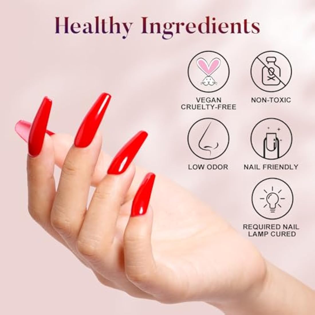 AIMEILI Base and Top Coat Gel Nail Polish Set, Shine Finish and Long Lasting, UV LED Soak Off Gel Nail Lacquer Gel Nail Polish Varnish - 2 x 15ml