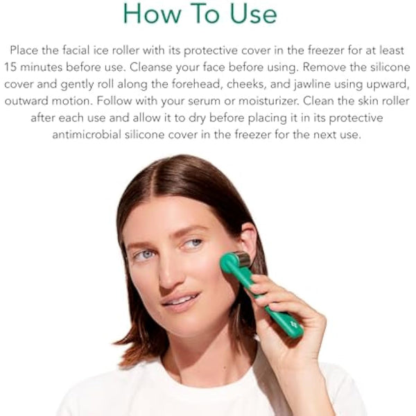 Doré - Le Glaçon Facial Ice Roller | Fragrance-Free, Clean Beauty For Sensitive Skin