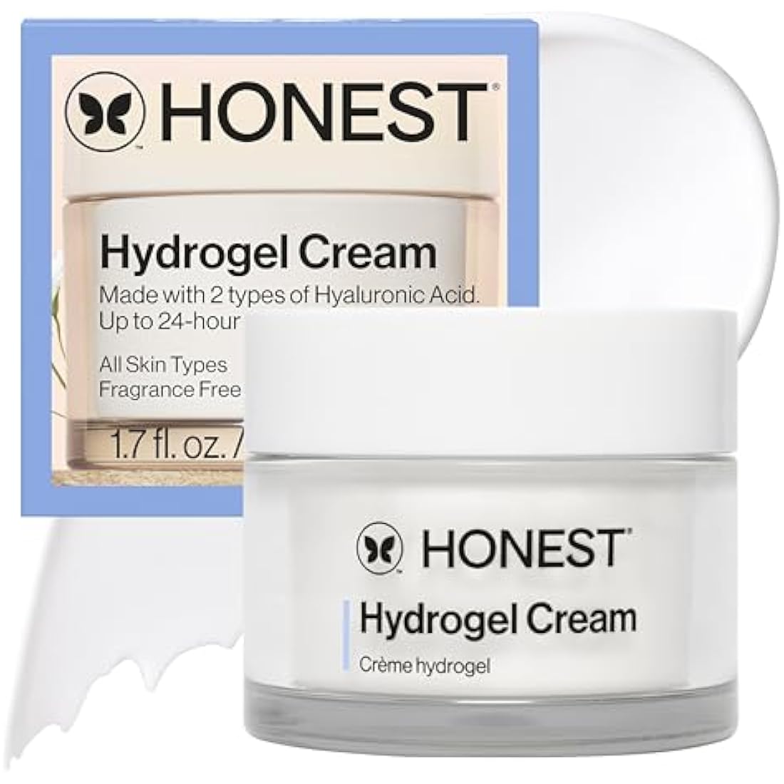 Honest Hydrogel Cream For Women 1.7 oz Cream