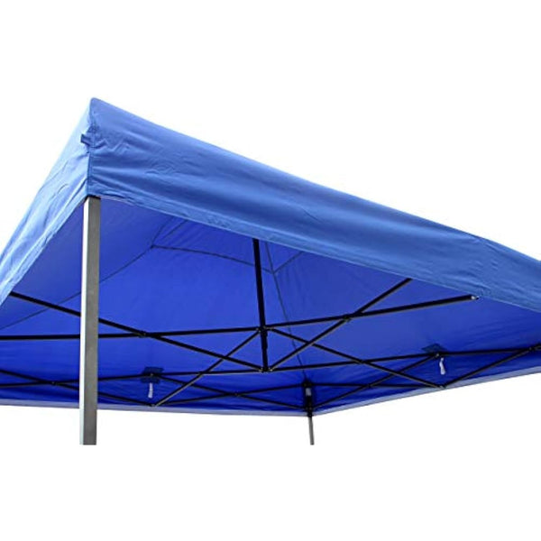 All Seasons Gazebos | 3x3m Heavy Duty Pop Up Gazebo with Removable Walls, Weight Bags, Rope, Pegs and Carry Bag (Royal Blue)