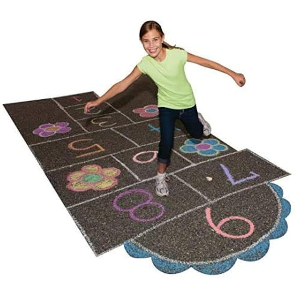 FELIZROCA 60pcs Giant Pavement Chalks for Children Chalk Sidewalk City Chalk Toddlers Outdoor Walking Out the Driveway