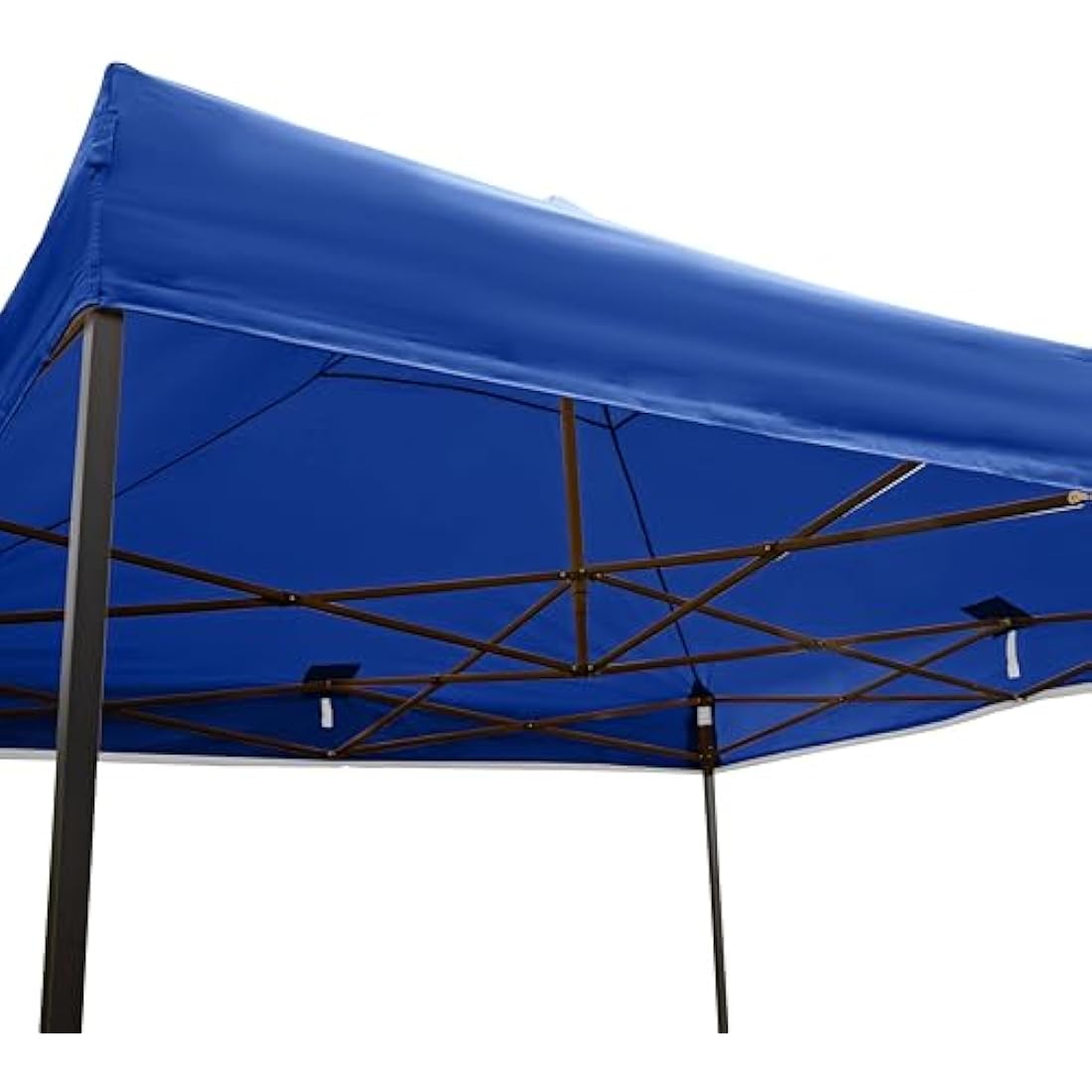 All Seasons Gazebos 3x3m Heavy Duty Fully Waterproof Pop up Gazebo With Accessory Pack - Royal Blue