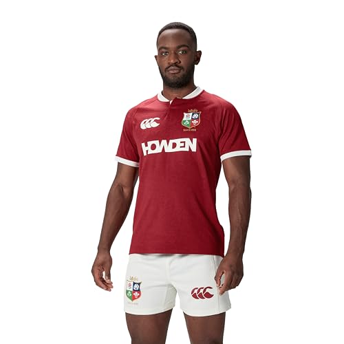 Canterbury British & Irish Lions Unisex 2025 Replica Rugby Jersey