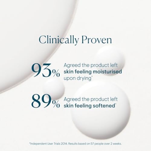 ELEMIS Skin Nourishing Bath Milk & Aching Muscle Super Soak – Hydrating, Soothing & Muscle-Relieving Body Care 400ml