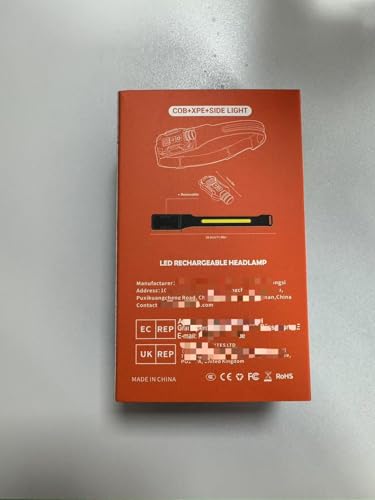 Head Torch Rechargeable,2000 Lumens Super Bright 230° Wide Beam Adjustable Focus Headtorch With Motion Sensor,9 Modes With UV Light,Detachable Magnetic Lightweight Headlamp For Running,Camping,Hiking