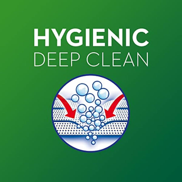 Ariel All-in-1 PODS Original Laundry Detergent Washing Liquid Tablets/Capsules, 122 Washes (61x2), Stain Remover For Clothes, Brilliant Stain Removal and Freshness Even in A Cold Wash