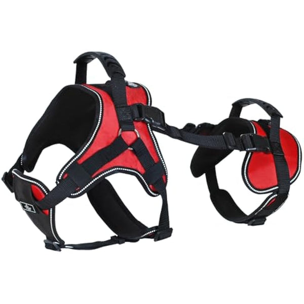 Doggie Stylz Multi-Functional Full-Body Lifting Dog Harness Vest, Designed for Front-Only, Rear-Only or Full-Body Dog Lifting , L