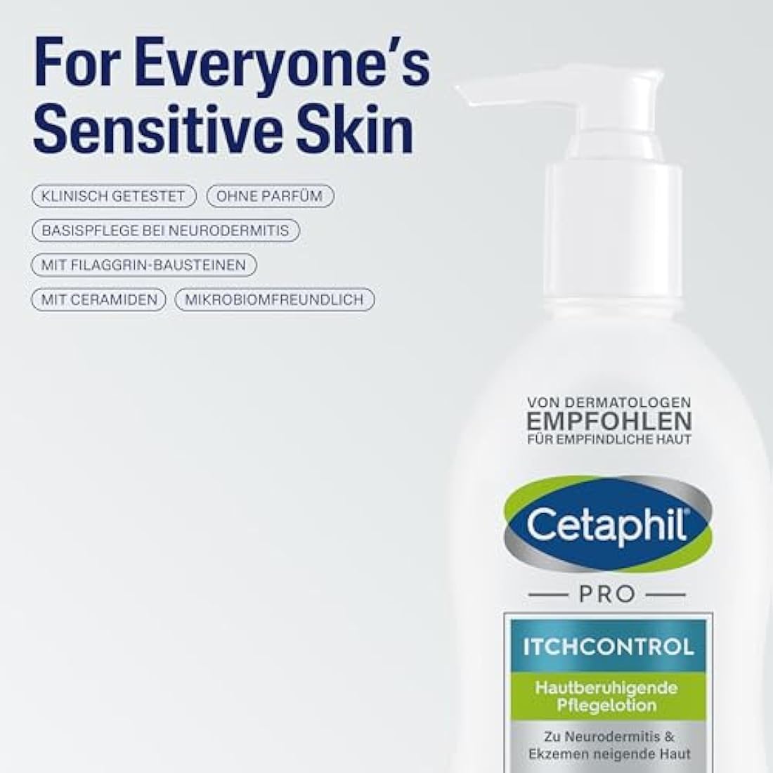 Cetaphil Pro Itch Control Pflegelotion, 295 ml Lotion