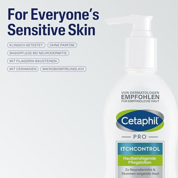 Cetaphil Pro Itch Control Pflegelotion, 295 ml Lotion