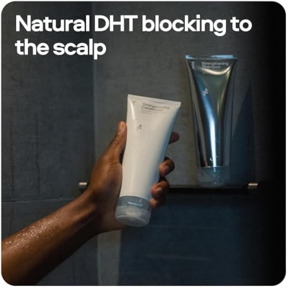 Sons Hair Strengthening Treatment Plan. Hair Growth Shampoo & Conditioner Plus Hair Styling Clay. DHT-blocker, Hair Thickening and Anti-Dandruff With Caffeine. 1 Month Supply. Made in Europe.