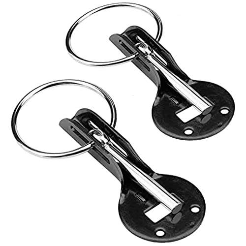 OCC MOTORSPORT BLACK KIT CLOSURE OF BONNET WITH SPRING