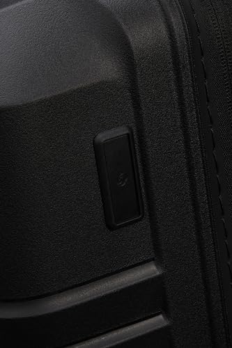 Samsonite Intuo - Spinner M, Expandable Suitcase, 69 cm, 79/87 l, Black (Black)