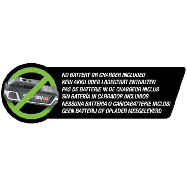 Murray 18V Lithium-Ion Grass Trimmer Body IQ18GT, Powered by Briggs & Stratton, 30cm Cutting Width, 5 Years Warranty