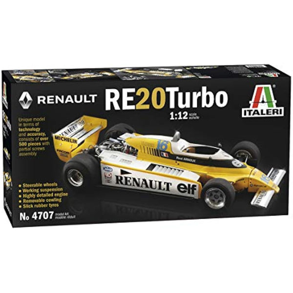 Italeri ITA4707 Renault Model kit, Unvarnished