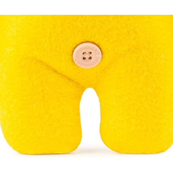 Fuggler 22cm Funny Ugly Monster - Ugly Monster (Yellow)