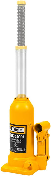 JCB 8 Tonne Heavy-Duty Automotive Hydraulic Bottle Jack, 488mm Maximum Lift