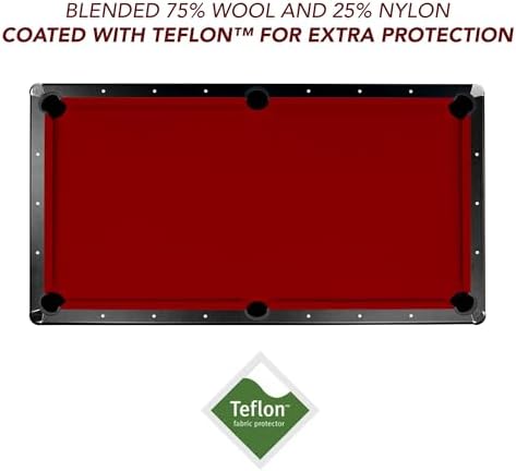 Championship Saturn II Billiards Cloth Pool Table Felt