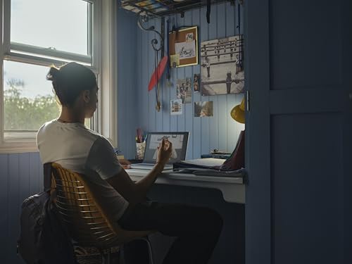 HP Chromebook 14" | Intel Processor N100 Processor| 4 GB RAM | 128 GB Flash Storage | Intel UHD Graphics | HD Display | Up to 12hrs battery | Chrome OS | Dual Speakers | Glacier Silver | 14a-nf0002sa