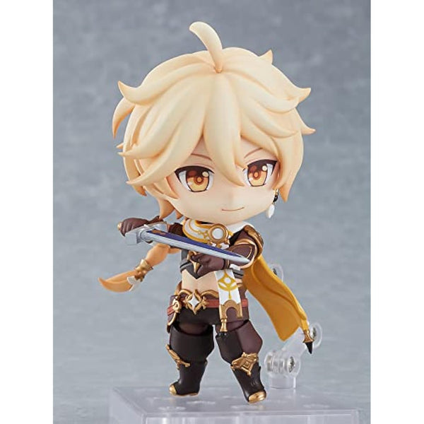 Good Smile Genshin Impact: Traveler (Aether) Nendoroid Action Figure, Multicolor, (G12626)