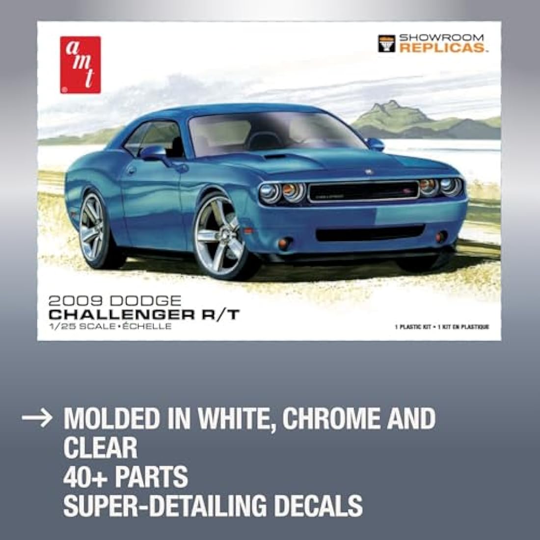 1/25 2009 Dodge Challenger R/T