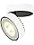 Dr.lazy Indoor 12W LED Adjustable Ceiling Spots Ceiling lamp Ceiling Light Spotlight Surface Mounted spotlights Downlight,10X10x6CM (White-4000K)