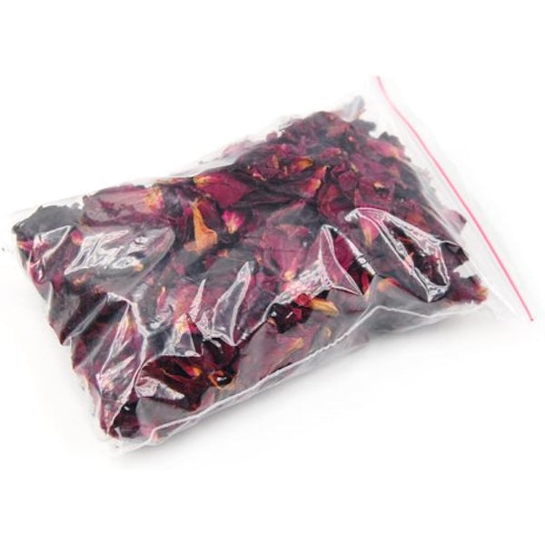 1 Bag of Dried Rose Petals Flowers --- Natural Scent and Nothing Added