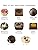 Hotel Chocolat Everything Pocket Selection - 8 Best-Loved Chocolates, 100g - Chocolate Gifts For Birthday, Thank You, Congratulations, Anniversary