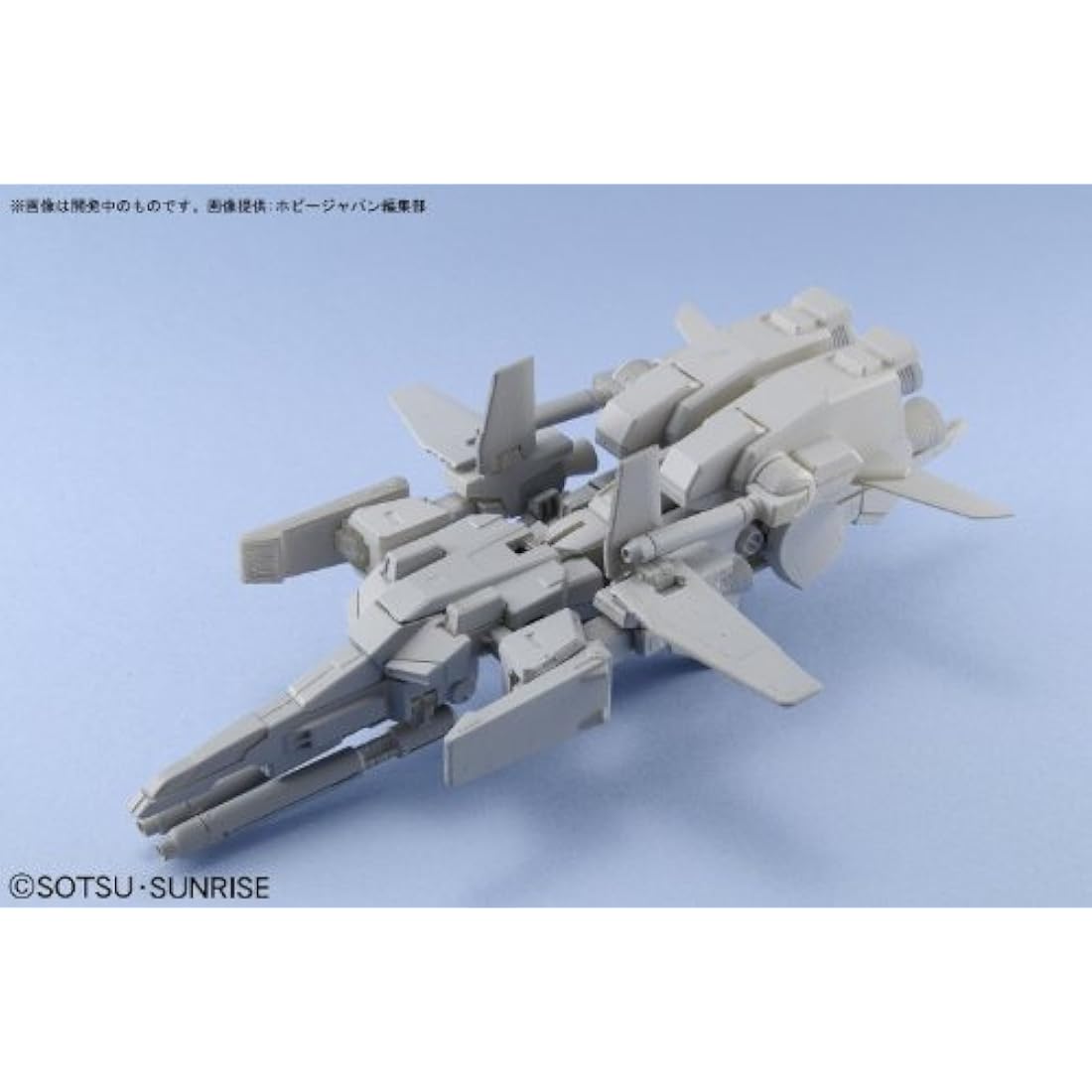 HGUC #111 MSZ-010 ZZ Gundam 1/144 scale model kit [Toy] (japan import)
