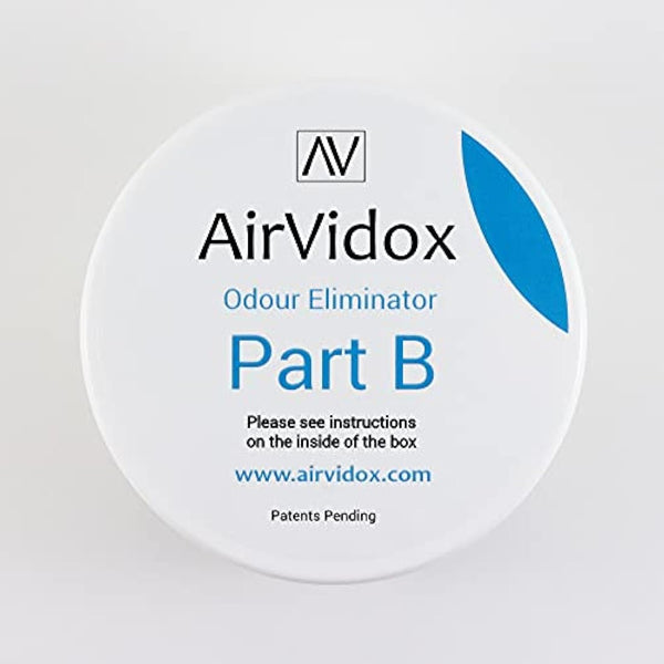 AirVidox Car Odour Eliminator | Removes smoke, dog, vomit odours and many more.