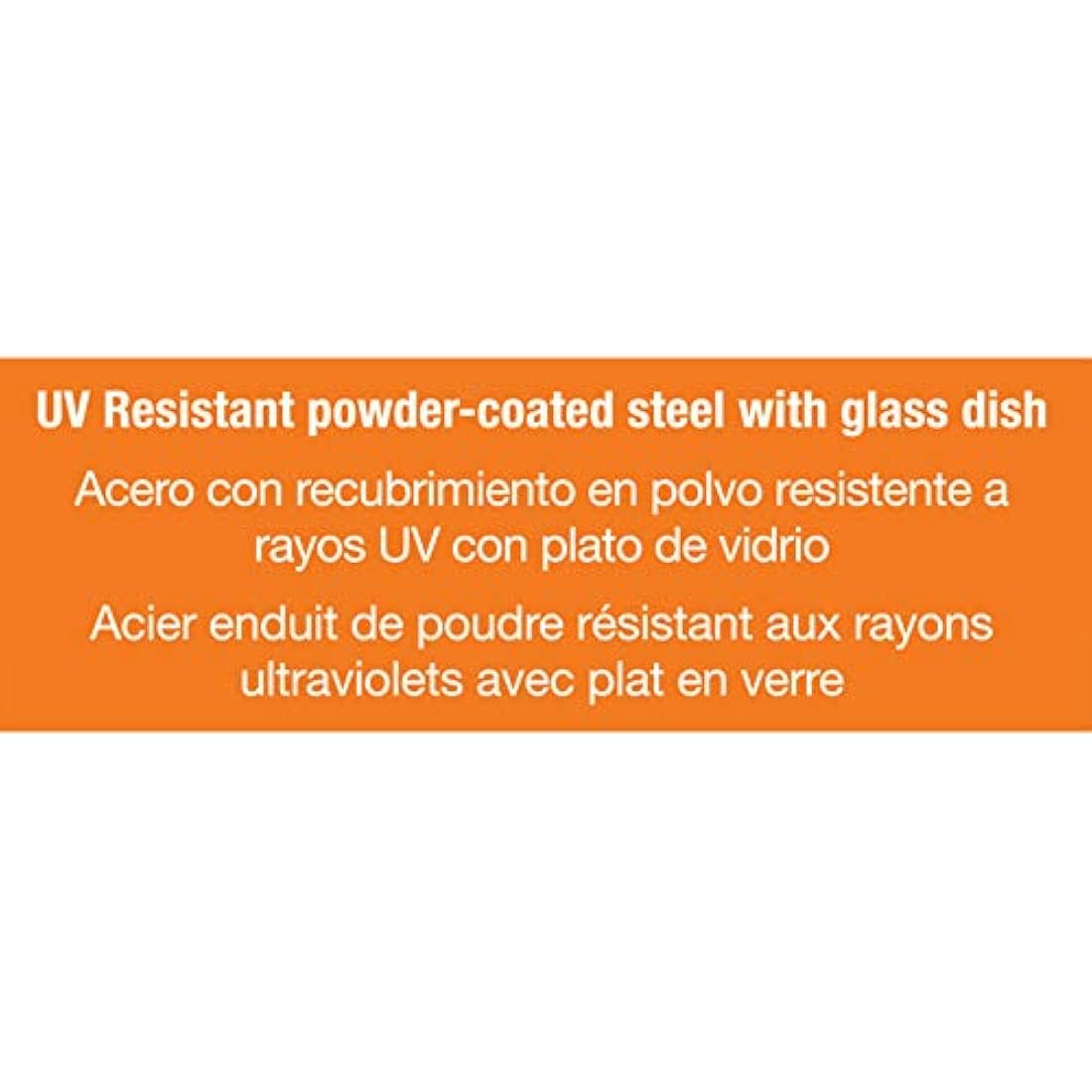 Heath Outdoor Products CF-133 Clementine Oriole Feeder, orange