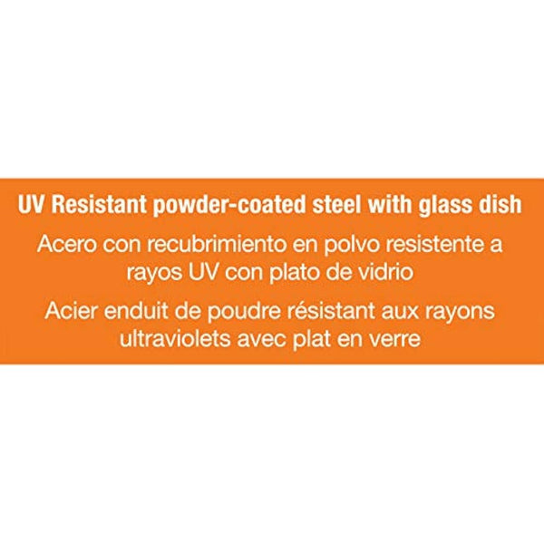 Heath Outdoor Products CF-133 Clementine Oriole Feeder, orange