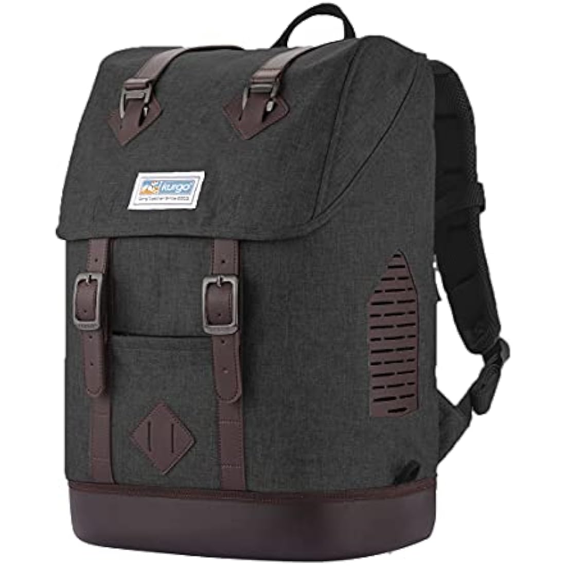 Kurgo Rucksack, Backpack for Small Dogs and Cats, Ideal for Hiking, Commuting or Travel, Waterproof Bottom, Black