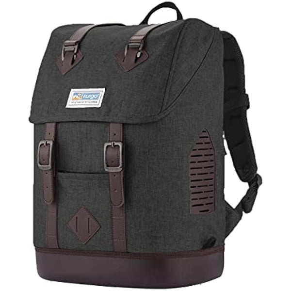 Kurgo Rucksack, Backpack for Small Dogs and Cats, Ideal for Hiking, Commuting or Travel, Waterproof Bottom, Black