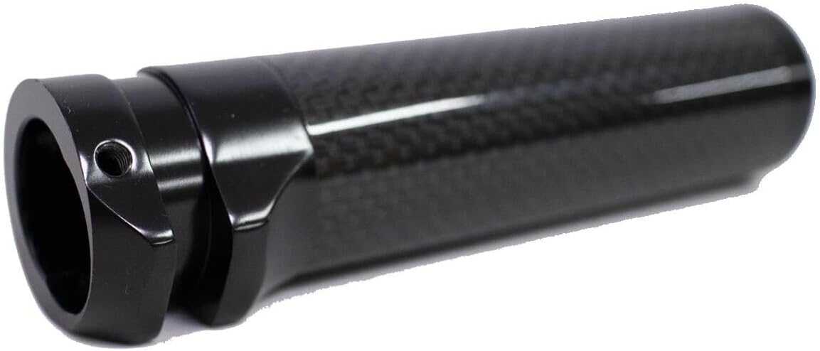 GAZOZ PERFORMANCE Carbon Fiber E-Brake Handle Brake Compatible with Subaru BRZ/Scion FR-S GT86 2015+ WRX STI