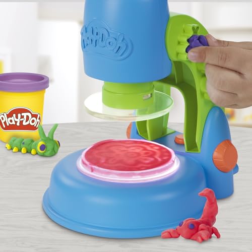 Play-Doh Blooming Flowers Playset, Creative Crafts for Toddlers, Arts and Crafts