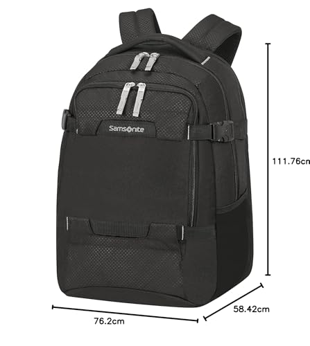 Samsonite Sonora - 14 Inch Laptop Backpack, 44 cm, 23 l, Blue (Night Blue)