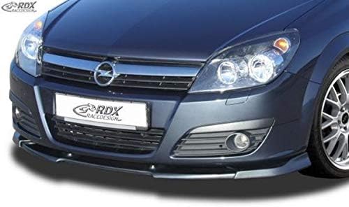 RDX Racedesign Front spoiler Vario-X compatible with Opel Astra H 4/5-doors 2004-2009 (PU)
