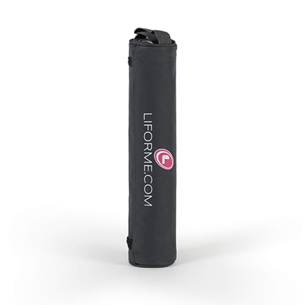 Liforme Yoga Pad - Free Yoga Bag Included - Eco-Friendly and Non Slip Yoga Knee Pad, Elbows and Hands, Biodegradable & Warrior-Like Grip Yoga Mat with