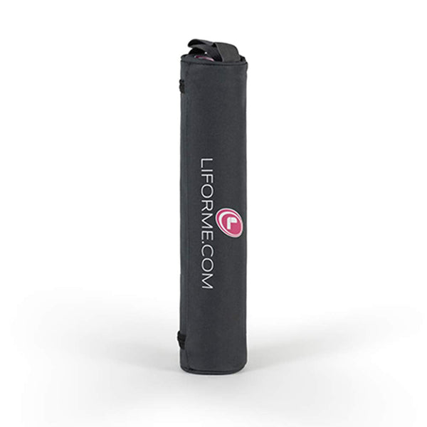 Liforme Yoga Pad - Free Yoga Bag Included - Eco-Friendly and Non Slip Yoga Knee Pad, Elbows and Hands, Biodegradable & Warrior-Like Grip Yoga Mat with