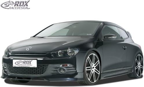 RDX Racedesign Front spoiler compatible with Volkswagen Scirocco 2008-2014 (excl 'R') (PU)