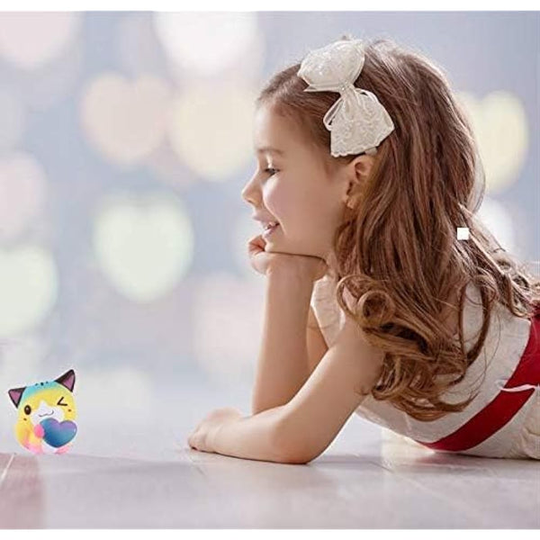 Anboor Squishies Cat Love Heart Kawaii Soft Squishy Slow Rising Scented Animal Squishies Stress Relief Toys Prime Collection Present Easter Basket Stuffers1PCS