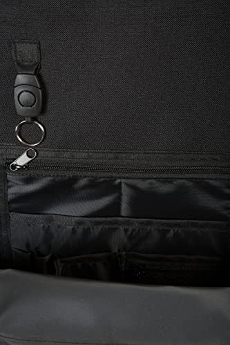 Mountain Warehouse Legion 35L Backpack - Rain Cover Hiking Rucksack, Whistle Camping Daypack