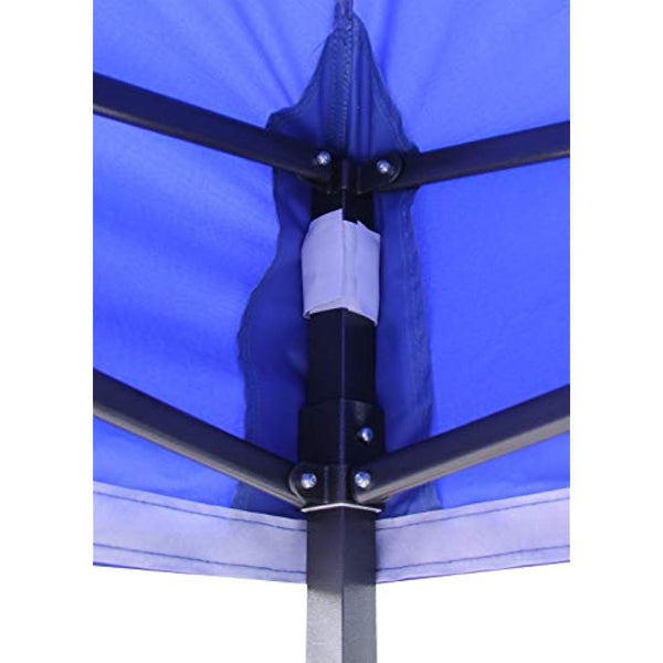 All Seasons Gazebos 2.5x2.5 Fully Waterproof Pop up Gazebo With Accessories - Royal Blue