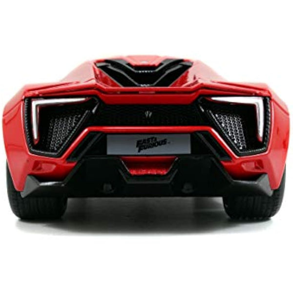 Jada 97377 1:24 Fast & Furious 7 Lykan Hypersport W Motors-JA97377