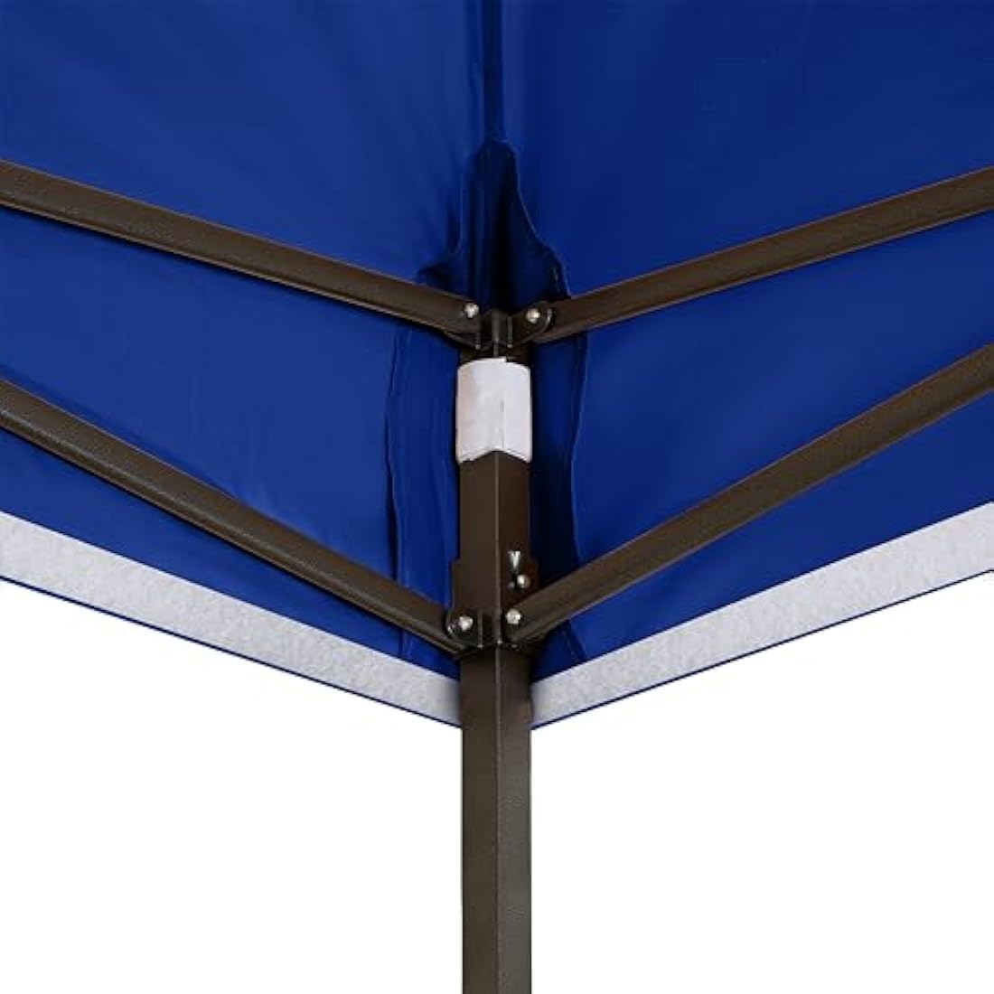 All Seasons Gazebos 3x3m Heavy Duty Fully Waterproof Pop up Gazebo With Accessory Pack - Royal Blue