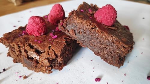 Freeze-Dried Raspberries | XXL 500g Premium Vegan Raw Freeze Dried Fruit | Freeze Dried Raspberries Whole Pieces of Raspberry | Dried Berries Dehydrated Raspberries Snacking, Baking, Cocktails, Drinks