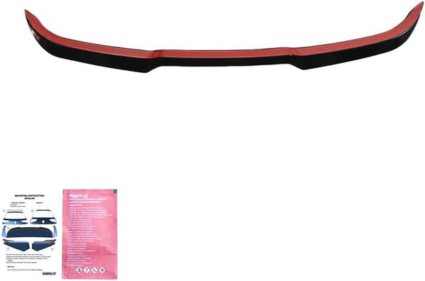 Oneway Roof Spoiler compatible with Audi A3/S3/RS3 (8Y) Sportback 2020-2024 - Gloss black